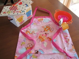 Custom made children's apron